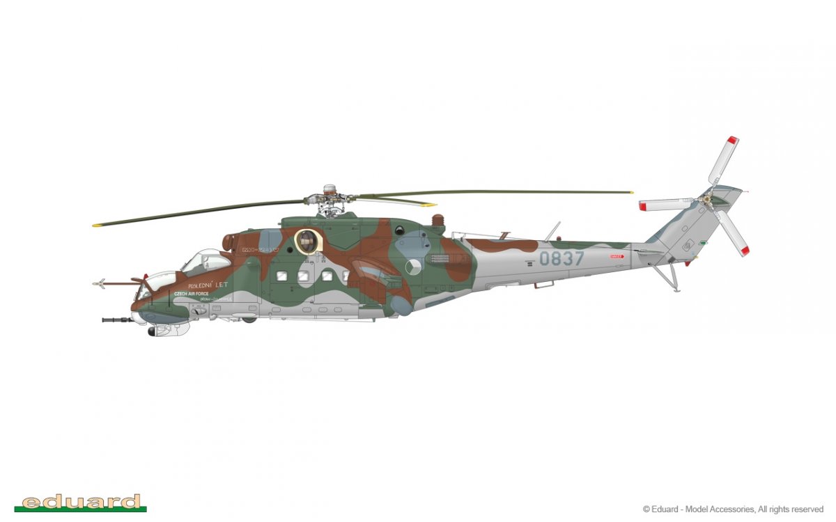 Eduard 11163 HIND E Limited edition 1/48 – imagen 16