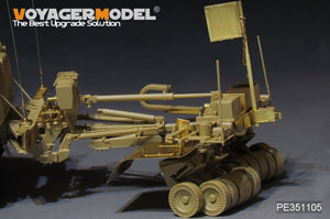 Kit de mise à niveau du rouleau de déminage Spark II de l&amp;#39;armée américaine moderne Voyager Model PE351105 pour PANDA HOBBY 1/35 – image 7