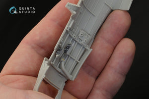 Quinta Studio QD32026 A6M5 (Mitsubishi prod.) 3D-Printed &amp;amp; coloured Interior on decal paper (for Tamiya kit) 1/32 – zdjęcie 3