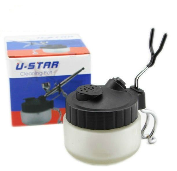 U-Star UA-90047 Cleaning Pot (airbrush cleaning pot)
