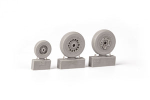 Eduard 648814 Buccaneer S.2C/ D wheels AIRFIX 1/48 – immagine 4