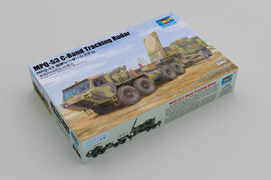 Trumpeter 07159 MPQ 53 Radar de poursuite en bande C 1/72 – image 2
