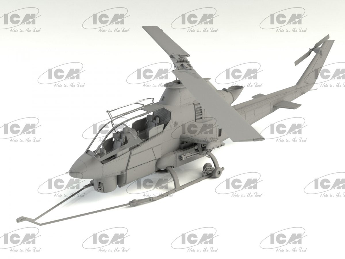 ICM 32061 AH-1G Cobra late production 1/32 – Bild 3