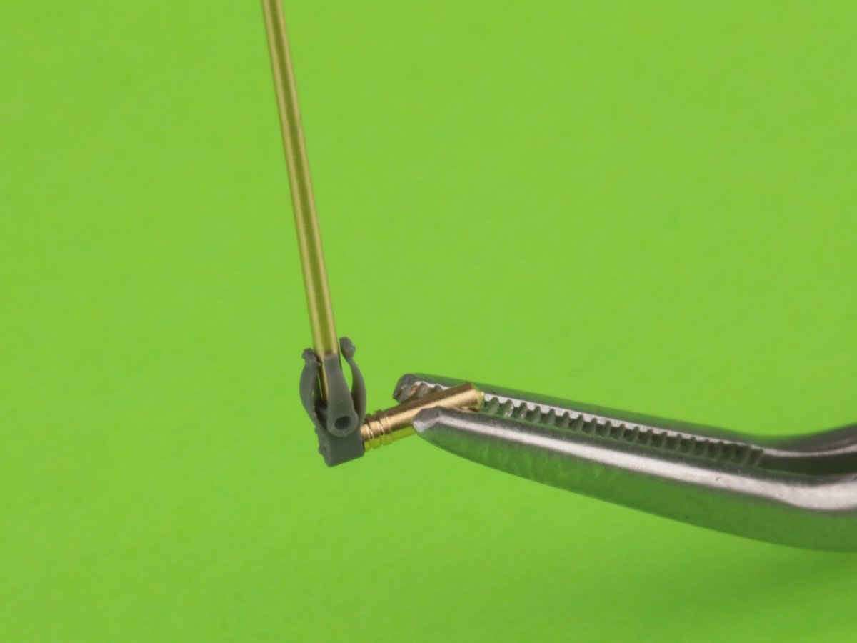 Master GM-35-042 German WWII folding 2m rod antenna (for early PzKpfw II-IV) (1pcs) 1/35 – Bild 2
