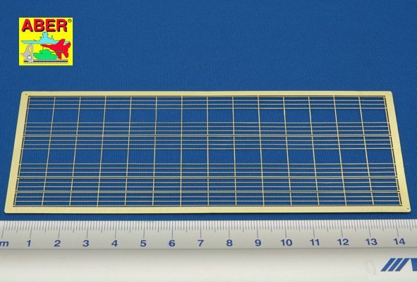 Aber 200-10 German WWII Ship railing (1st choise) 1/200 – Bild 2