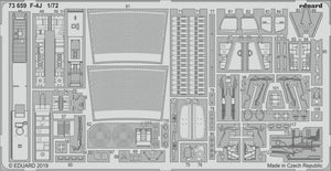 Eduard 73659 F-4J 1/72 ACADEMY – immagine 2
