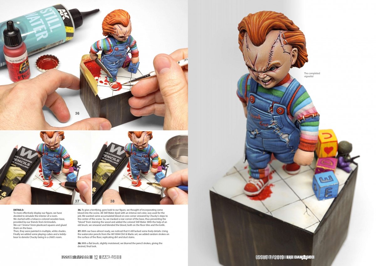 Abteilung 502 ABT726 DAMAGED MAGAZINE 07 – image 3