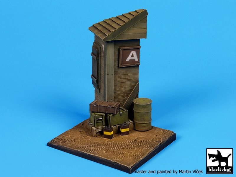 Black Dog D35043 House corner base 1/35 – zdjęcie 5