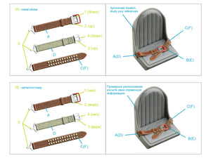 Quinta Studio QR+32049 WWII Imperial Japanese Army seat belts (with metal buckles) (All kits) 1/32