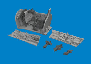 Eduard 6481096 P-40E cockpit PRINT EDUARD 1/48 – imagen 3