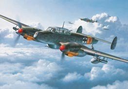 Revell 04530 Messerschmitt BF-110 G-2 1/48 – immagine 2