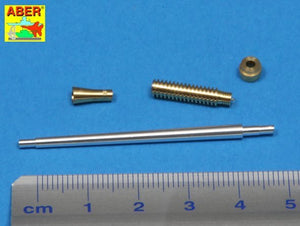 Aber 35L-093 Barrel for 40mm Bofors Anti Aircraft Gun 1/35 – Bild 2