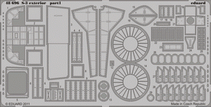 Eduard 48696 S-3 exterior 1/48 Italeri – Bild 2