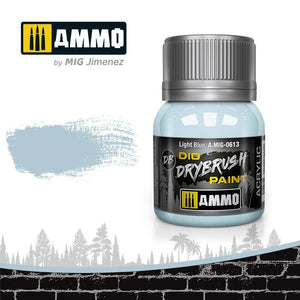 Munitions Mig 0613 DRYBRUSH Bleu clair 40 ml