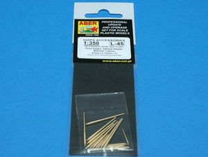 Aber 350L-45 Set of barrels 203mm x 8; 105mm x 12 for Prinz Eugen class crusies 1/350 – Bild 5
