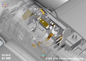 Modelsvit 4818 F-82F/G Twin Mustang 1/48 – image 3