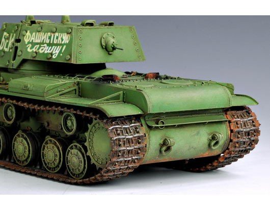 Trumpeter 00357 Russia KV-1 s Ehkranami 1/35 – imagen 12