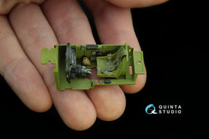 Quinta Studio QD48122 P-38H 3D-Printed &amp;amp; coloured Interior on decal paper (for Tamiya kit) 1/48 – zdjęcie 3