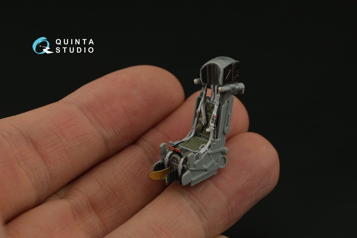 Quinta Studio QR48017 K-36 ejection seat for MiG-29 family ( GWH ) 1/48 – Bild 4