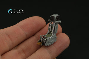 Quinta Studio QR48017 K-36 ejection seat for MiG-29 family ( GWH ) 1/48 – Bild 4