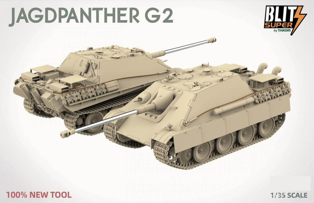 Das Werk DW35042 Panther Ausf.G Late Production SUPER BLITZ 1/35 – image 3