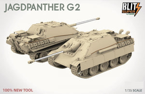 Das Werk DW35042 Jagdpanther G2 SUPER BLITZ 1/35