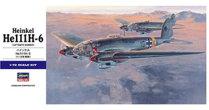 Hasegawa E21 Heinkel He111H-6 1/72