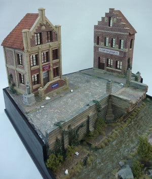 RT-Diorama 35215 Diorama-Base:&amp;quot;Broken Bridge&amp;quot; 1/35 – image 4