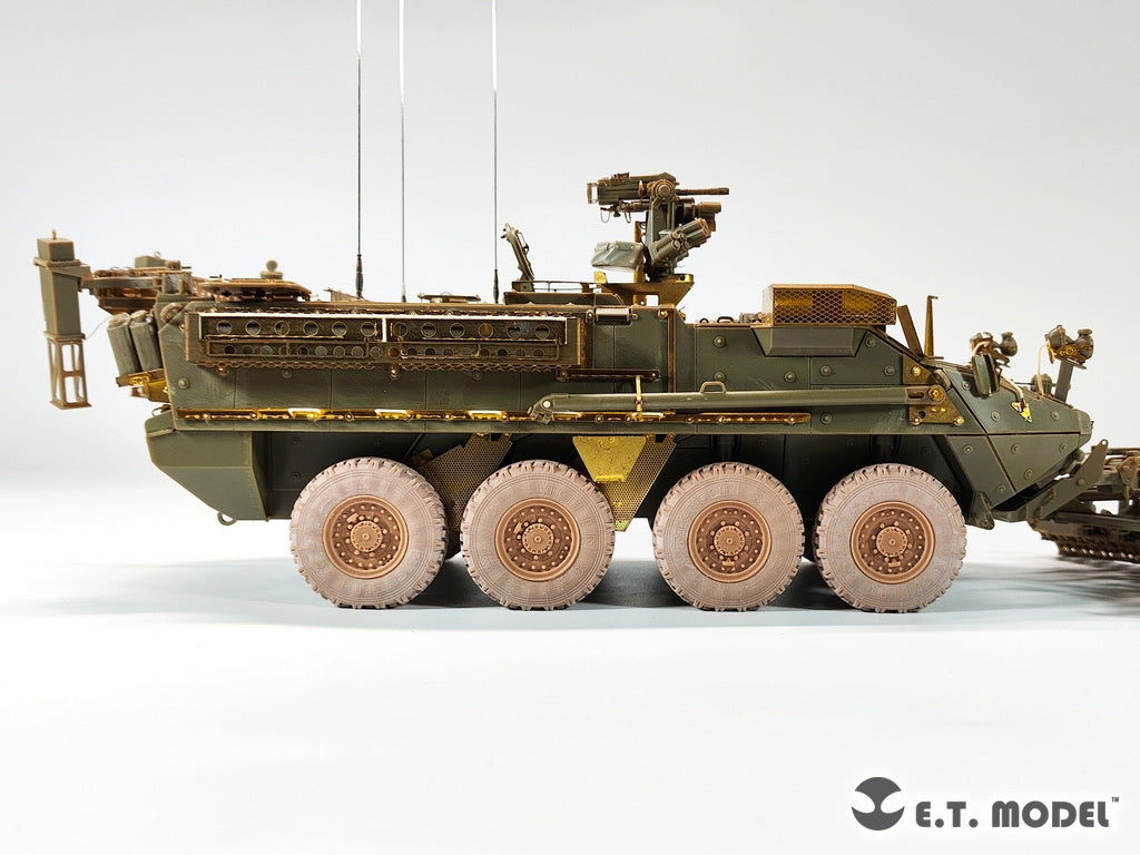 E.T. Model P35-149 U.S.Army Stryker Armored Vehicle Sagged Wheels For AFV CLUB kit 1/35 – Bild 8
