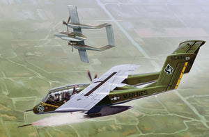 Kitty Hawk 32004 OV-10A/C Bronco 1/32 – zdjęcie 2