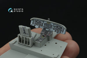 Quinta Studio QD48506 CH-47A 3D-Printed coloured Interior on decal paper (Italeri) 1/48 – imagen 12