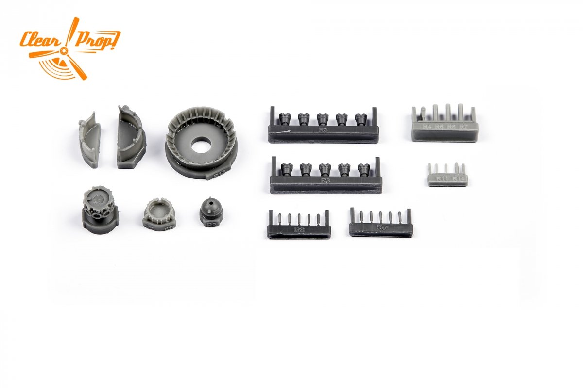 Clear Prop! CP72008 A5M2b Claude early version EXPERT KIT 1/72 – image 5