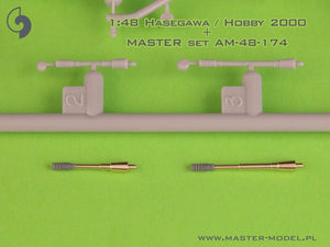 Master AM-48-174 A-4 Skyhawk - lufy działek 20mm Colt Mk12 1/48 – immagine 4