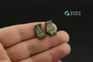Quinta Studio QD48339 Mi-8MT 3D-Printed &amp;amp; coloured Interior on decal paper (Zvezda) 1/48 – immagine 9
