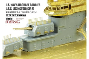 Meng Model ES-007 U.S. Navy Aircraft Carrier U.S.S. Lexington (Cv-2) Extreme Edition 1/700 – zdjęcie 2