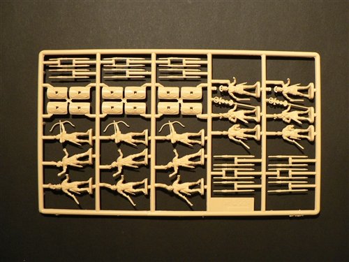 Italeri 6047 Roman Infantry - I Cen. AD 1/72 – imagen 3