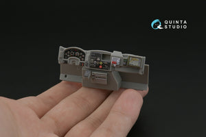 Intérieur imprimé en 3D et coloré sur papier décalcomanie Quinta Studio QD35096 M1224 MaxxPro MRAP (Kinetic) 1/35 – image 7