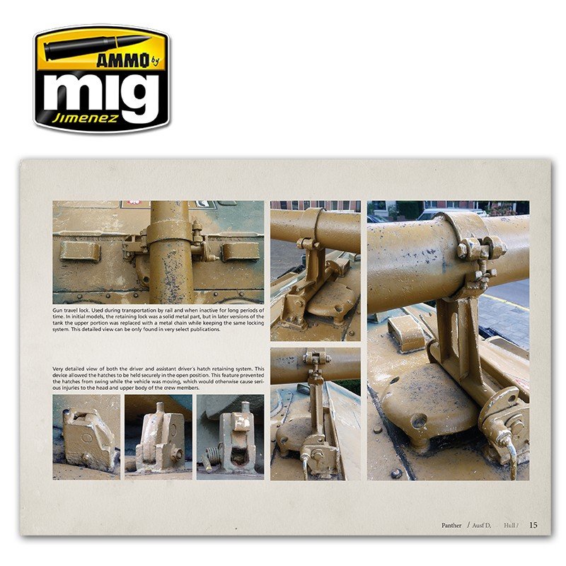 AMMO of Mig Jimenez 6092 PANTHER - VISUAL MODELERS GUIDE (English) – image 6