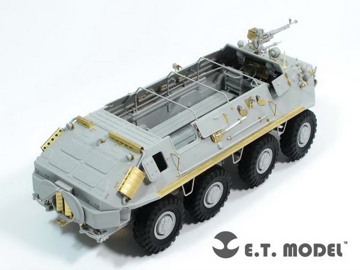 ET Modèle E35-120 BTR-60P APC russe (Pour TRUMPETER 01542) (1/35) – image 4