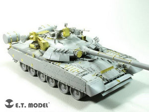 E.T. Model E35-269 Russian T-80U Main Battle Tank For TRUMPETER 09525 1/35 – immagine 8