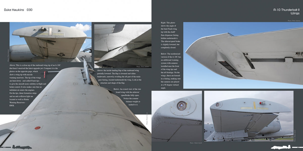 HMH Publications DH-030 Republic A-10 Thunderbolt II - Aircraft in Detail 030 (English Version) – image 6
