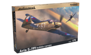 Eduard 70151 Avia S-199 bubble canopy 1/72 – immagine 2