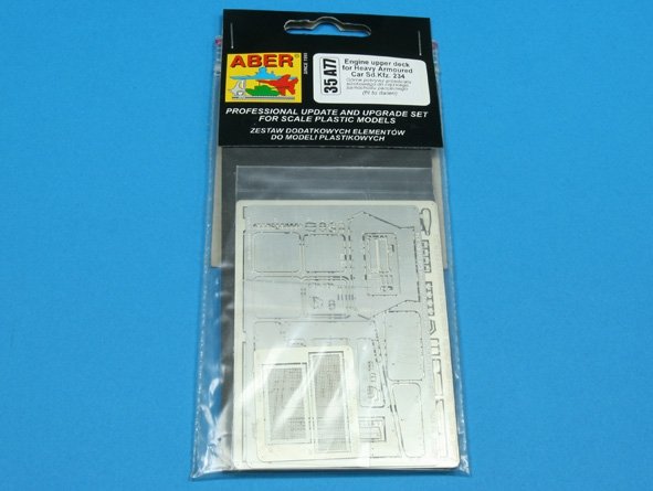 Aber 35A077 Engine upper deck for heavy armoured Car Sd. Kfz. 234 1/35 – Bild 3