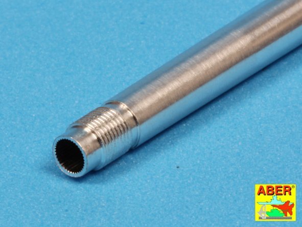 Aber 35L-121 German early 75 mm Pak39 L/48 barrel for Hetzer without muzzle brake Tamiya 1/35 – immagine 3