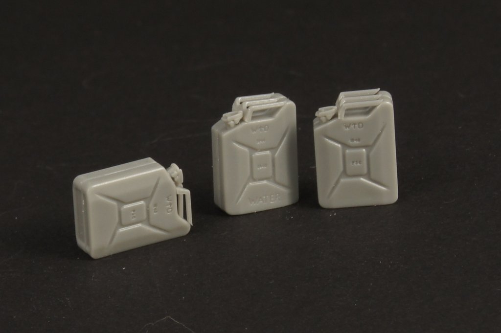 Panzer Art RE35-302 WWII British 20l canisters late pattern (12pcs) 1/35 – Bild 3