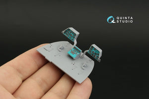 Quinta Studio QD48339 Mi-8MT 3D-Printed &amp;amp; coloured Interior on decal paper (Zvezda) 1/48 – immagine 12
