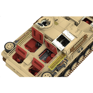 Rye Field Model 5073 StuG III Ausf. G Early Production w/full Interior 1/35 – imagen 2