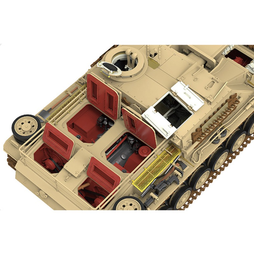 Rye Field Model 5073 StuG III Ausf. G Early Production w/full Interior 1/35 – imagen 2