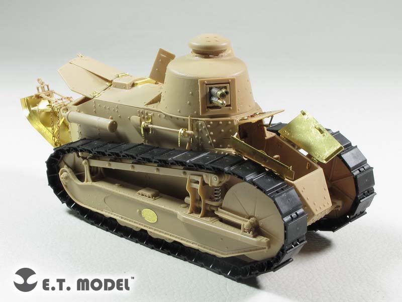 Maquette ET E35-199 Char léger français FT-17 (tourelle moulée) (pour Meng TS-008) (1/35) – image 5
