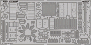 Eduard 49601 T-28 S. A. RODEN 1/48 – zdjęcie 2